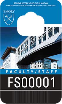 Faculty And Staff Parking Emory Transportation
