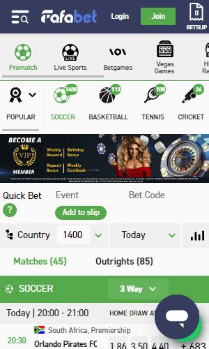 Fafabet South Africa Review 2024 Sports Lotto Amp Casino