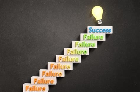 Failures Are The Pillars Of Success Stock Photo Download Image Now