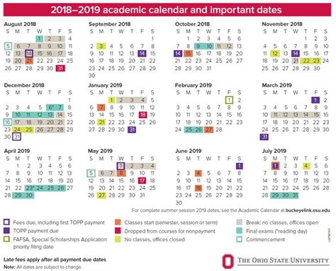 Fairmont State University Academic Calendar Fall 2023 Preschool