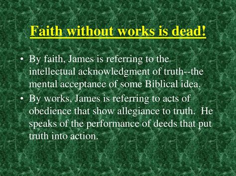 Faith Or Works Which Is It Ppt Download Faith Or Works Which Is It Ppt Download