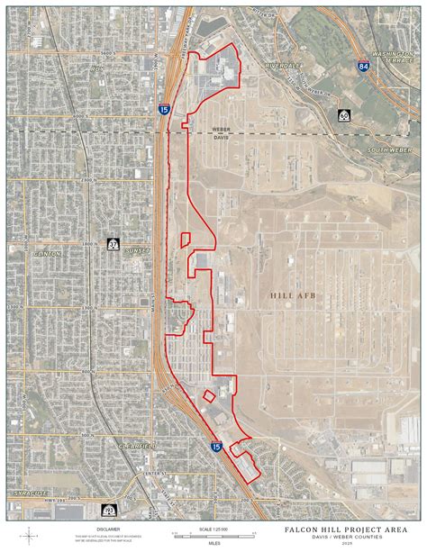 Falcon Hill Project Area Mida