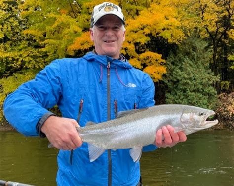 Fall Steelhead Fly Fire River Guide Service Fall Steelhead Fly Fire River Guide Service