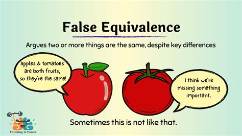 False Equivalence Fallacy Explained