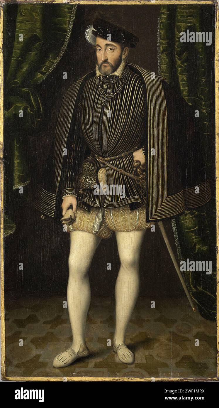 Familles Royales D Europe Henri Ii Roi De France