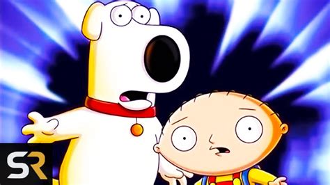 Family Guy Stewie And Brian Go Back To The Pilot Youtube