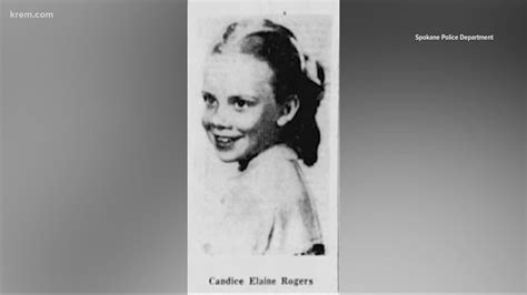Family Members React To Solved Candy Rogers Spokane Cold Case Krem Com
