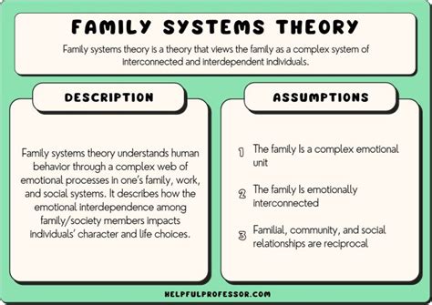 Family Systems Theory Definition Examples 2025