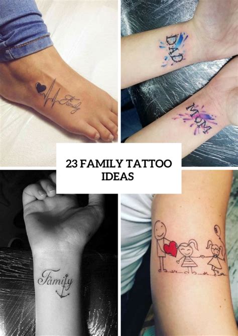 Family Tattoos Designs