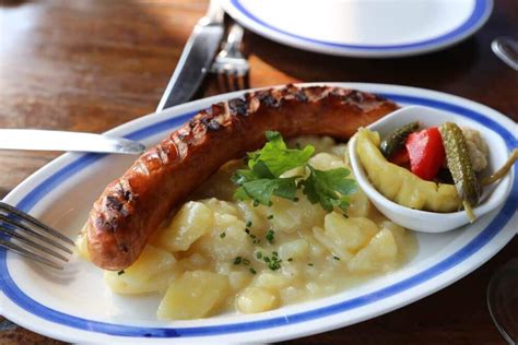 Famous German Sausage Dish At Andres Lowe Blog