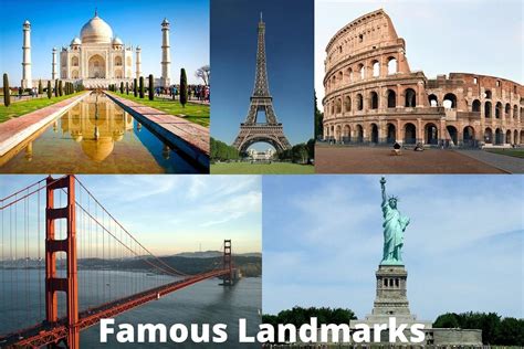 Famous Landmarks In The World Misaelancelandry