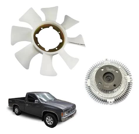 Fan Clutch Y Aspas Ventilador Pick Up Nissan 1997