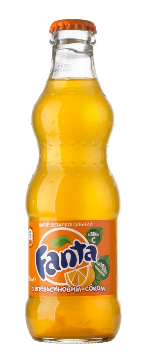 Fanta Glass Bottle Png Fanta Glass Bottle Png