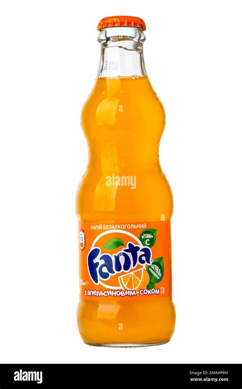 Fanta Glass Bottle Fanta Glass Bottle