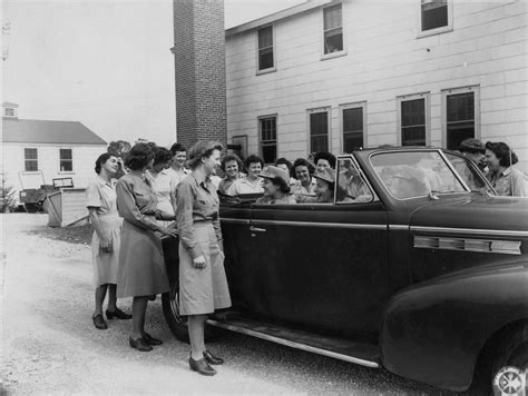 Farewell To Wacs Leaving For Officer Candidate School Women Of World