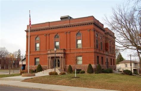 Faribault City Hall Faribault Rice Minnesota United States City