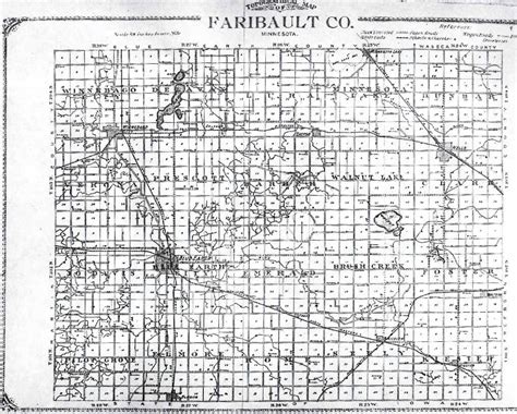 Faribault County Minnesota Wikipedia