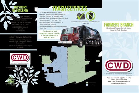 Farmers Branch Community Waste Disposal