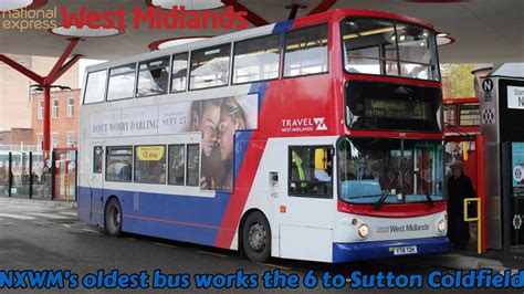 Fast Bus Journey On The Walsall 6 Nxwm Alexander Alx400 Bodied Fast Bus Journey On The Walsall 6 Nxwm Alexander Alx400 Bodied