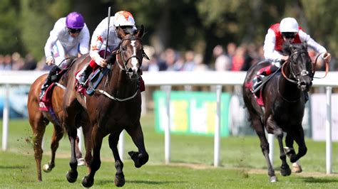 Fast Horse Racing Results Who Won The 1 05 At Newmarket Live On Itv Today