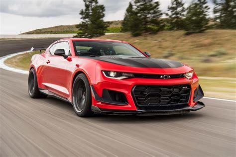 Unveiling the Fastest Camaro: Top Speed Records and Performance Insights