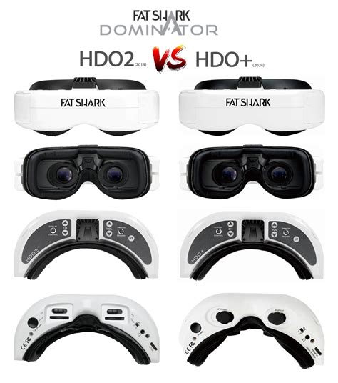 Fat Shark Dominator Hdo La Version 2024 Des Lunettes Fpv En
