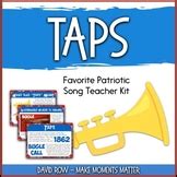 Favorite Patriotic Song Taps Teacher Kit By David Row At Make Moments Matter