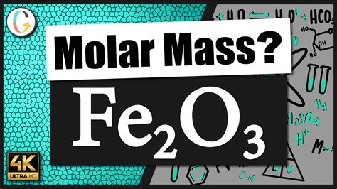 5 Ways Fe2O3 Molar Mass