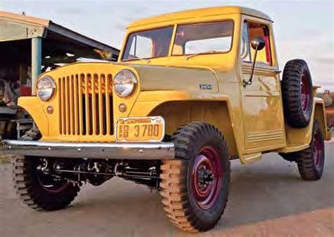 Feature Restoration 1948 Willys 4Wd Pickup Autorestorer
