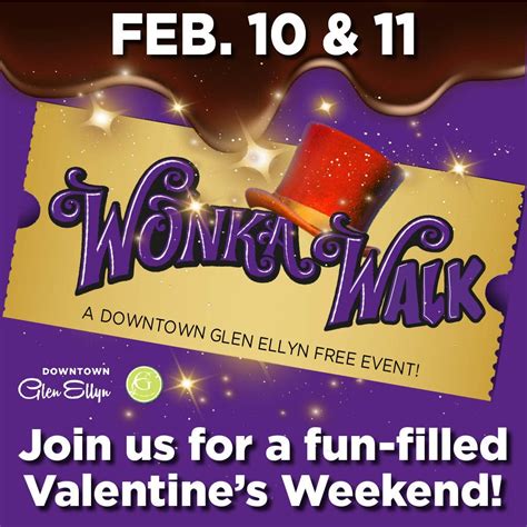 Feb 10 Wonka Walk In Downtown Glen Ellyn Glen Ellyn Il Patch