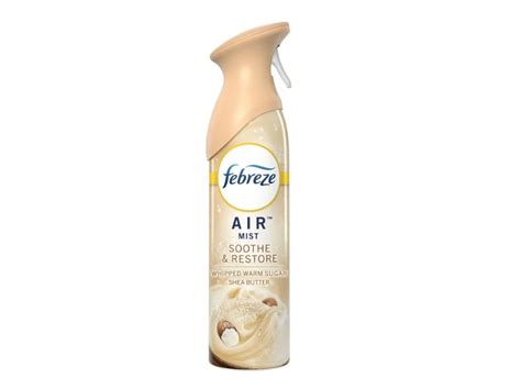 Febreze Air Soothe Amp Restore Whipped Warm Sugar Shea Butter Air Febreze Air Soothe Amp Restore Whipped Warm Sugar Shea Butter Air
