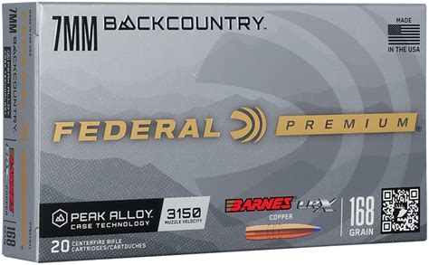 Federal Premium Revolutionizes Rifle Ammunition With New 7Mm Backcountry Black Basin Outdoors
