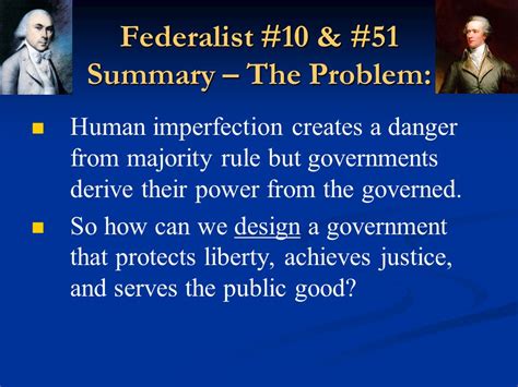 5 Federalist 10 Tips