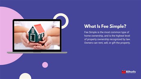 Fee Simple Ownership In Real Estate Explained Wealthfit