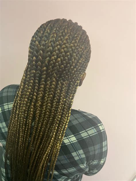 Feed In Braids Greigh S Beauty