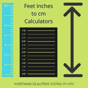 Feet Inches In Cm Calculators Homepage Feet Inches In Cm Calculators Homepage
