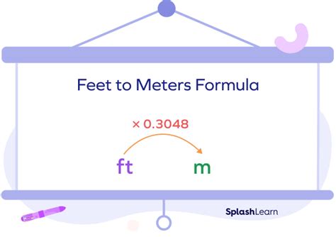 Feet To Meters Converter Formula Examples Table Faqs