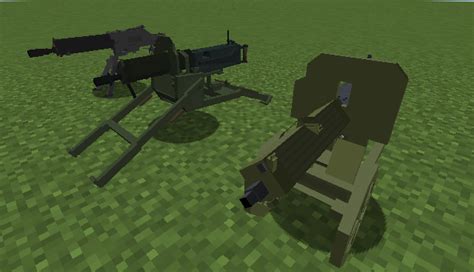 Fel Amp 39 S Machine Guns Wwi Minecraft Mods Curseforge Fel Amp 39 S Machine Guns Wwi Minecraft Mods Curseforge
