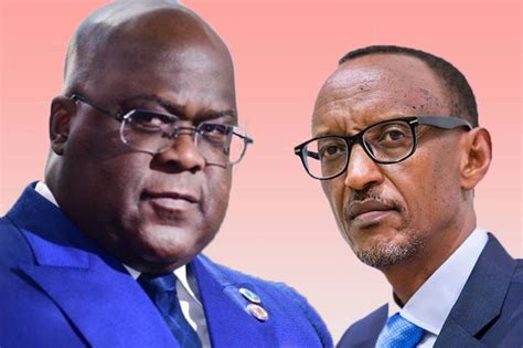 Felix Tshisekedi Paul Kagame O Inimigo Da Rdc E N O O Povo Ruand S