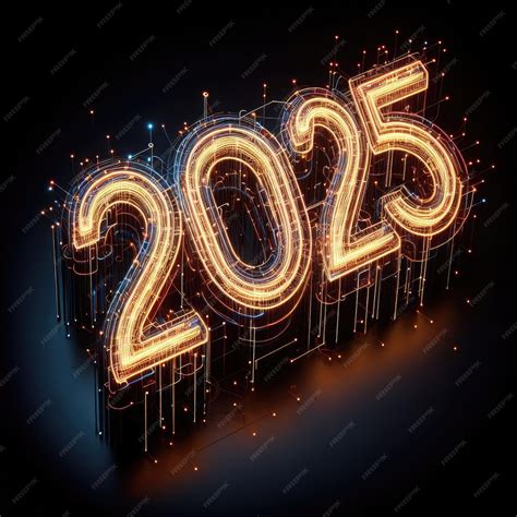 Feliz A O Nuevo 2025 2025 Vista De Luces Del A O 2025 N Mero Flotante Feliz A O Nuevo 2025 2025 Vista De Luces Del A O 2025 N Mero Flotante