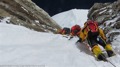 Female Climber Vanessa O Brien Reveals How To Conquer K2 Daily Mail