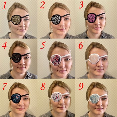 Female Eye Patch Woman Eye Patch Eye Patch For Women Eye Patch