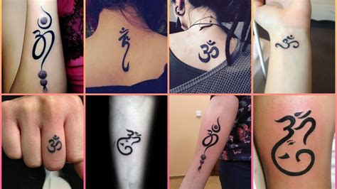 Female Om Tattoo Designs