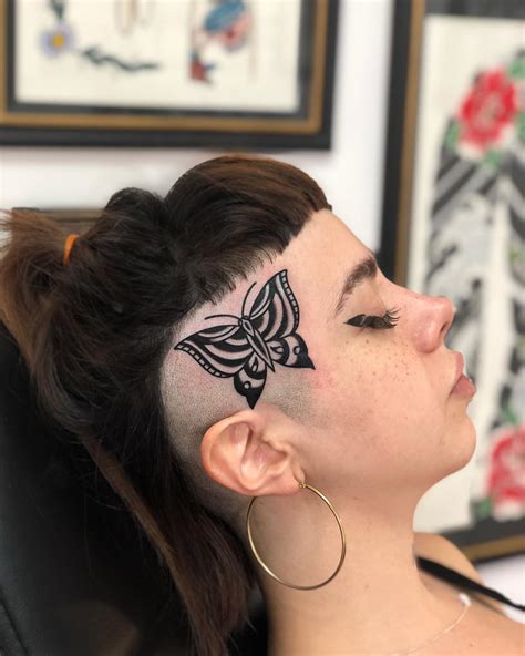 Feminine Face Tattoo Woman Bronctattooaus Com