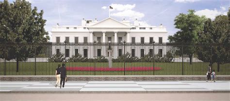 Why the Fence Around White House Matters: History and Security Insights