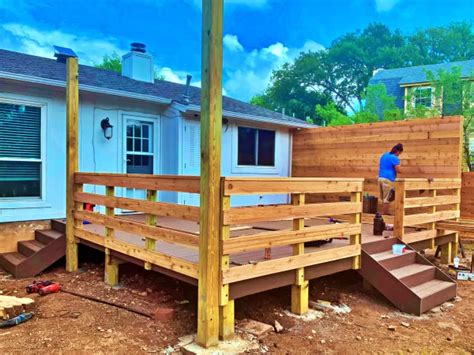 Fencing Decking Experts Design Installation Austin Fence And Deck