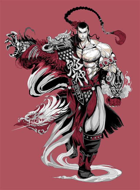 Feng Wei Art Tekken 8 Art Gallery