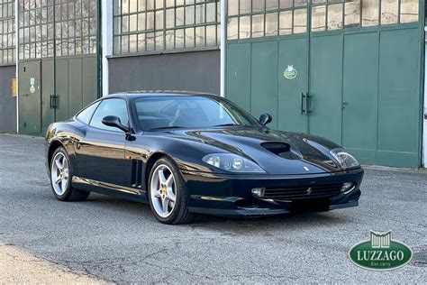 Ferrari 550: A Timeless Classic and High-Performance Sports Car