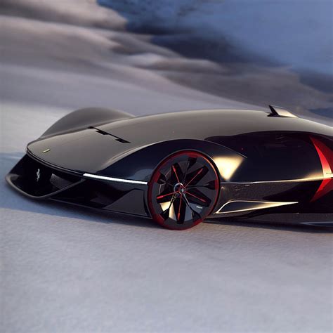 Ferrari Announces Winner Of Top Design School Challenge And Its 2040