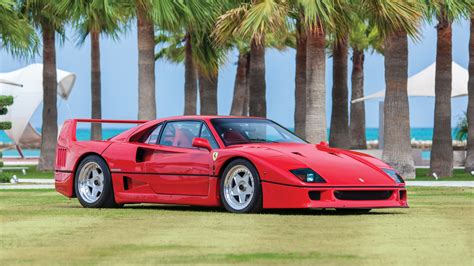 Ferrari F40 History And Specifications Of A Legendary Supercar Ferrari F40 History And Specifications Of A Legendary Supercar